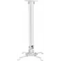 Reflecta Prometheus Soporte de techo para proyector, orientable 360°, inclinación ±20°, máx. 15 kg, Plata 23043