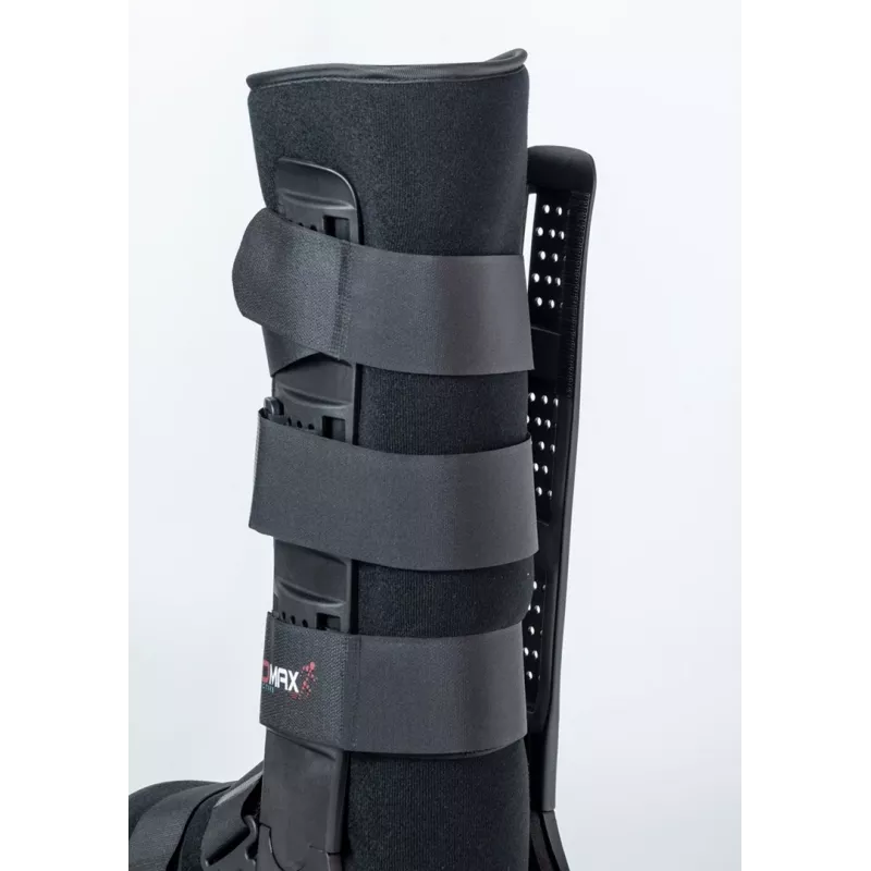 Órtesis de tobillo y pie Air Walker Basic Long REH, talla L, negro/gris