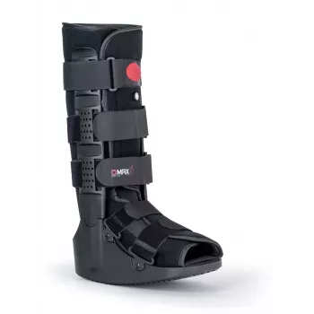 REH Air Walker Basic Long Ortesis talla L Negro
