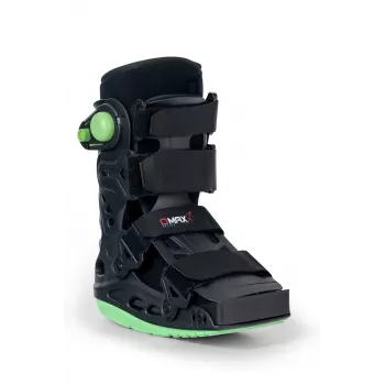 REH Air Walker Duo ortesis de tobillo-pie corta, talla M, negra