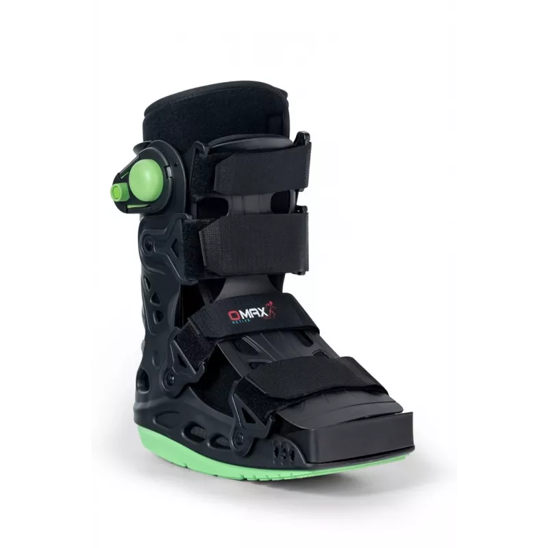 REH Air Walker Duo ortesis de tobillo-pie corta, talla M, negra