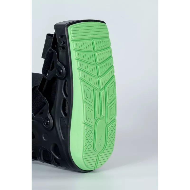 REH Air Walker Duo ortesis de tobillo-pie corta, talla M, negra