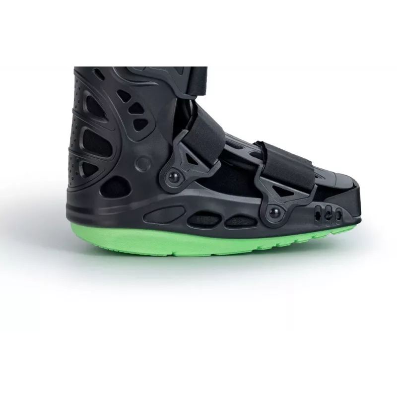 REH Air Walker Duo ortesis de tobillo-pie corta, talla M, negra
