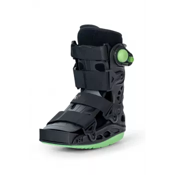 REH Air Walker Duo ortesis de tobillo-pie corta, talla M, negra