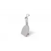 REH Bruno RF-801 Silla de inodoro con altura de asiento ajustable y cubo extraíble