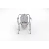 REH Bruno RF-801 Silla de inodoro con altura de asiento ajustable y cubo extraíble