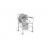 REH Bruno RF-801 Silla de inodoro con altura de asiento ajustable y cubo extraíble