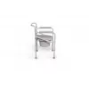REH Bruno RF-801 Silla de inodoro con altura de asiento ajustable y cubo extraíble