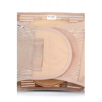 REH Lumbo Faja de soporte lumbosacro con correas tensoras O-1431/4XL
