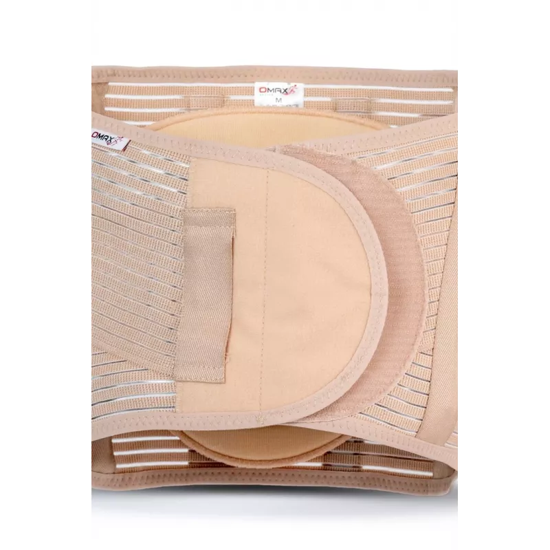 REH Lumbo Faja de soporte lumbosacro con correas tensoras O-1431/4XL