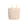 REH Lumbo O-1431/XL Faja de soporte lumbosacro con correas elásticas tensoras, talla XL, beige