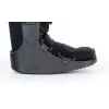 Bota Air Walker Short REH O-1183/XL – Inmovilizador neumático de tobillo y pie, suela basculante, negro/gris, talla XL
