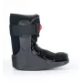 Bota Air Walker Short REH O-1183/XL – Inmovilizador neumático de tobillo y pie, suela basculante, negro/gris, talla XL