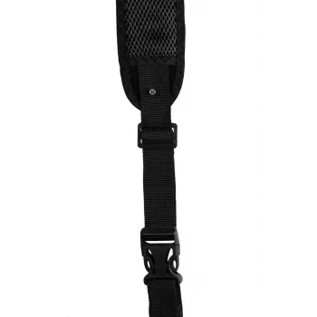 REH O-1501/CZA/M Cabestrillo de malla para brazo, negro, mediano, talla universal