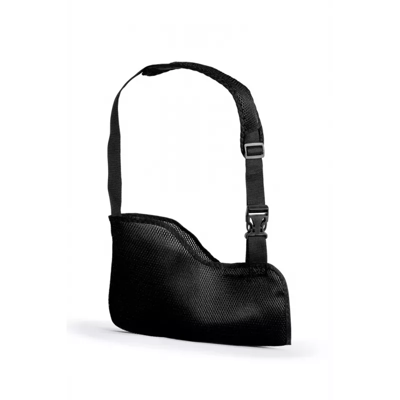REH O-1501/CZA/M Cabestrillo de malla para brazo, negro, mediano, talla universal