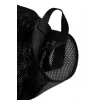 REH O-1501/CZA/M Cabestrillo de malla para brazo, negro, mediano, talla universal
