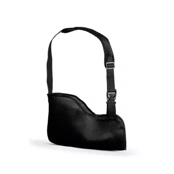 REH O-1501/CZA/XL Cabestrillo de malla para brazo, negro, extra large