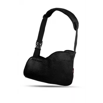 REH O-1501/CZA/XL Cabestrillo de malla para brazo, negro, extra large