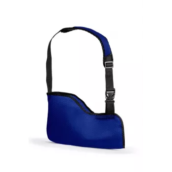 REH O-1501/N/M Cabestrillo de malla para brazo, medium, negro, talla universal