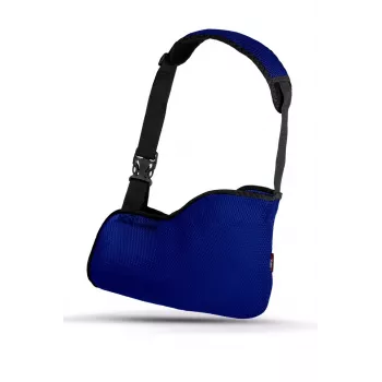 REH O-1501/N/M Cabestrillo de malla para brazo, medium, negro, talla universal
