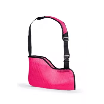 REH O-1501/R/M Cabestrillo de malla para brazo, derecho, mediano, negro