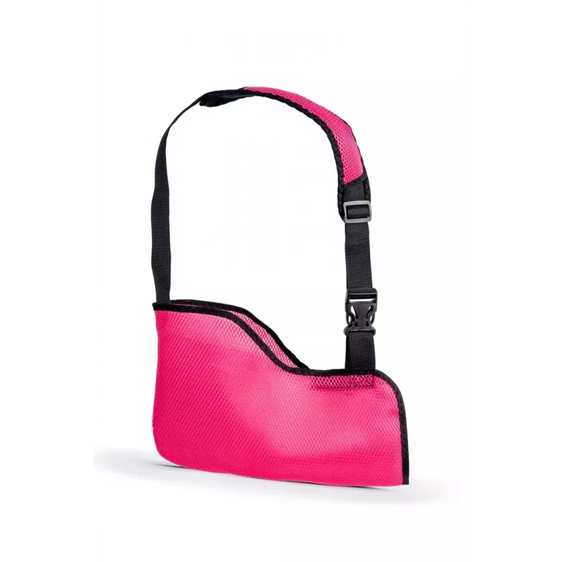 REH O-1501/R/M Cabestrillo de malla para brazo, derecho, mediano, negro