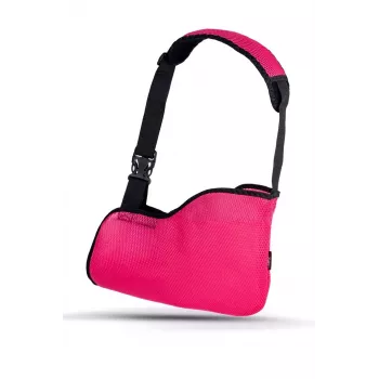 REH O-1501/R/XS Cabestrillo de malla para brazo, Extra Small, Negro