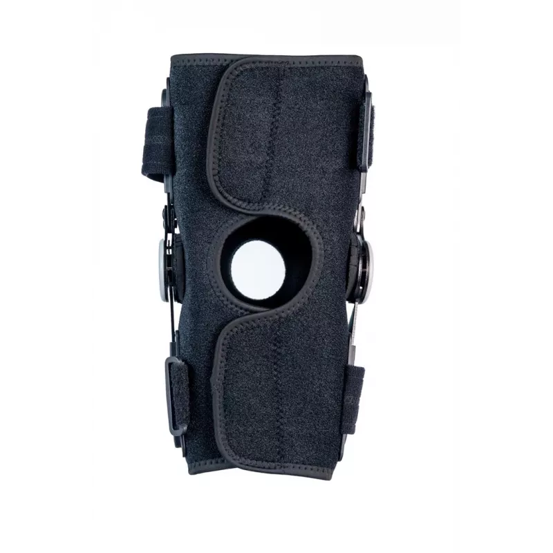 REH Stabilmax O-1241/4XL Rodillera abierta corta con descarga rotuliana