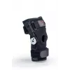 REH Stabilmax O-1241/M rodillera corta abierta con rótula, mediana, negra