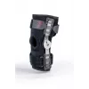 REH Stabilmax O-1241/M rodillera corta abierta con rótula, mediana, negra