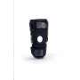 REH Stabilmax O-1241/M rodillera corta abierta con rótula, mediana, negra