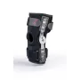 REH Stabilmax O-1241/XL rodillera abierta corta con abertura rotuliana, negra, talla XL