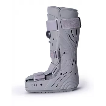 REHA FUND Air Walker Long ortesis O-1180/M negro/gris