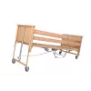 REHA FUND Cama eléctrica de cuidados RF-2001 CAMA BASI