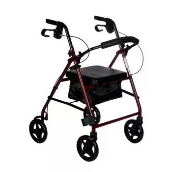 Andador de cuatro ruedas REHA FUND RF-610/C REHAFUND
