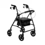 Andador de cuatro ruedas Oslo Premium REHA FUND RF-616/S