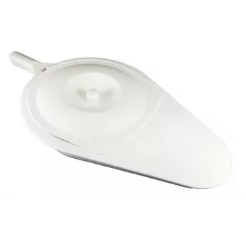 REHA FUND RF-892/B Cuña sanitaria blanca 2,5L autoclavable