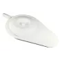 REHA FUND RF-892/B cuña sanitaria blanco 2,5L autoclavable