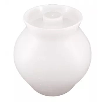 REHA FUND RF-893 Tulipan Colector de orina de 24 horas, 2,5 L, transparente, HDPE, CE