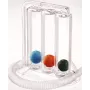 REHA FUND RX-1402 espirómetro incentivador con 3 bolas codificadas por colores