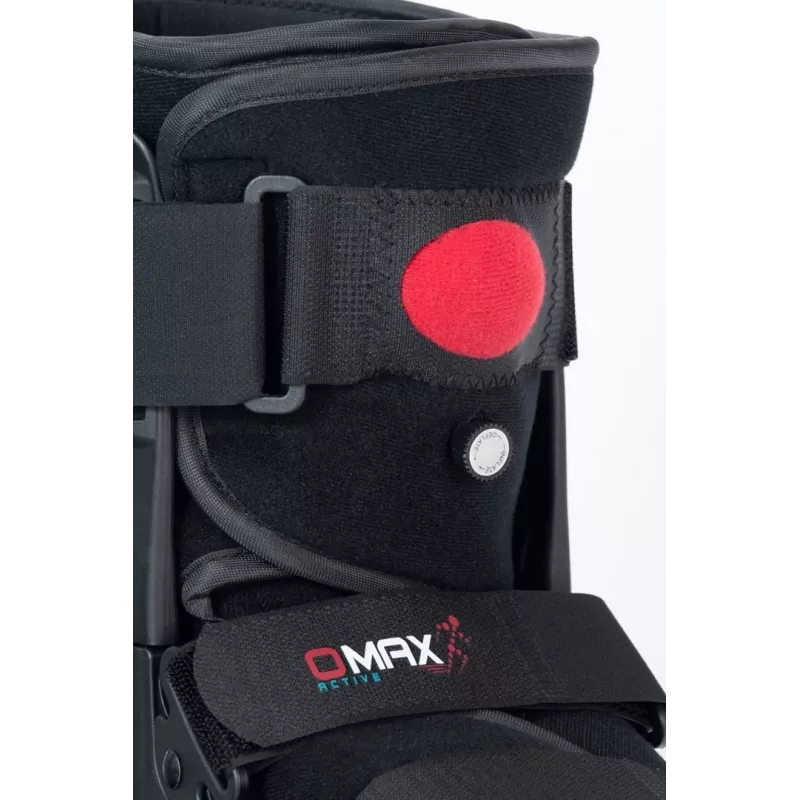 REHA FUND ortesis corta Air Walker AIR WALKER BASIC O-1183/M negro