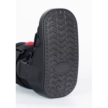 REHA FUND Short Air Walker ortesis AIR WALKER BASIC O-1183/M negro