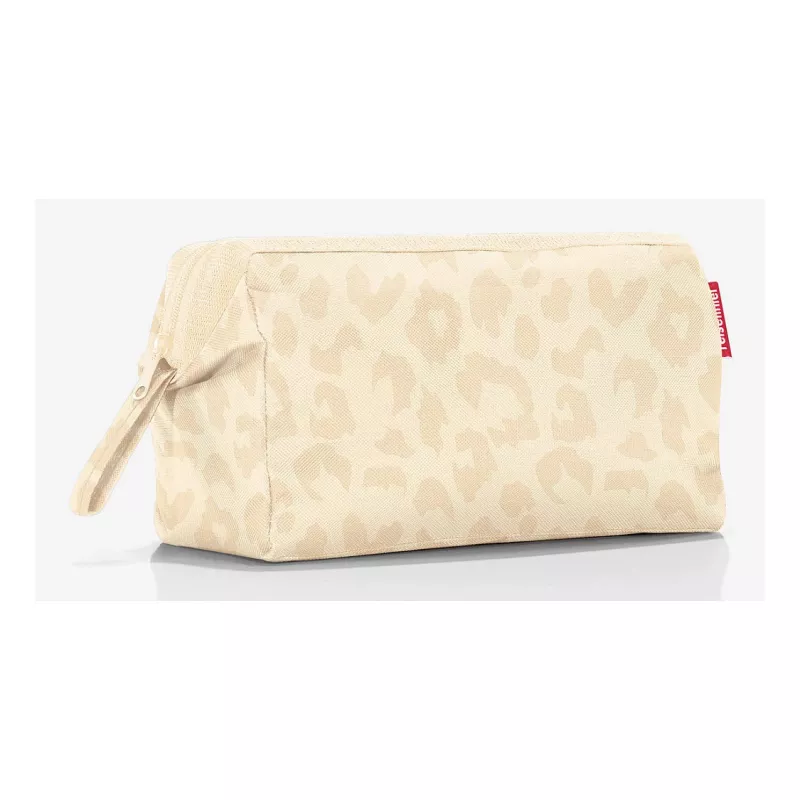 Neceser Reisenthel Travelcosmetic Leo Vanilla 4L resistente al agua WC1043