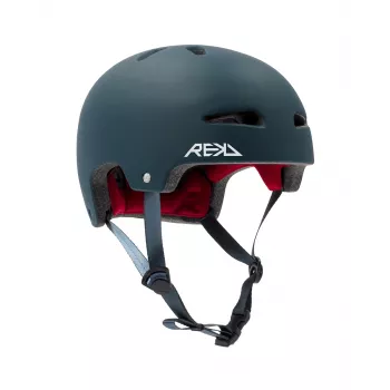 Rekd Ultralite casco In-Mold S/M negro