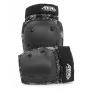REKD Youth Heavy Duty juego de doble protección negro/gris L