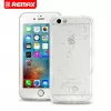 Remax Funda de silicona para Apple iPhone 6 Plus / 6s Plus negra