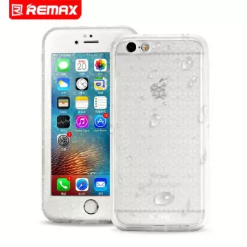 Remax Funda de silicona para Apple iPhone 6 Plus / 6s Plus negra
