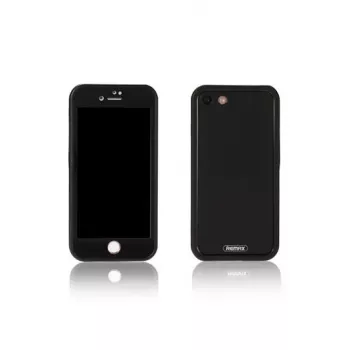 Remax Funda de silicona para Apple iPhone 6 Plus / 6s Plus negra