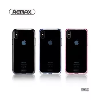 REMAX Funda creativa Shield Series para Apple iPhone X RM-1651 Gris