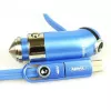 Cargador de coche REMAX Cutie RCC211 azul